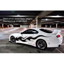 Car Graphics and Flames