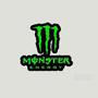 2x Monster Energy Special Claw   Lettering l Vinyl Decal