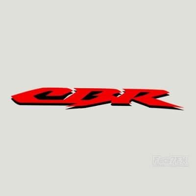 2x CBR Honda Bike Vinyl Tra...