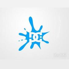 2x DC Custom Splash V2 Vinyl Transfer Decal