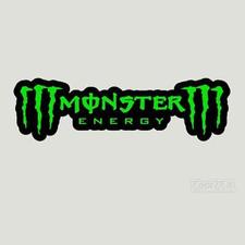 2x Monster Energy Special 2 Claw Colour Decal