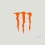 2x Monster Energy Claw Vinyl Transfer Decal