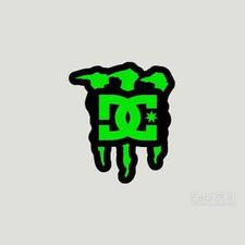 1x Monster Energy Claw DC Special 2 Colour Vinyl Decal