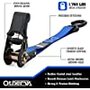 Otherya TIE Down Strap Ratc...