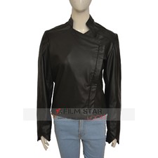 Gotham Jessica Lucas Black Jacket