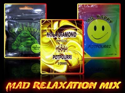 Mad Relaxation Mix (Black D...