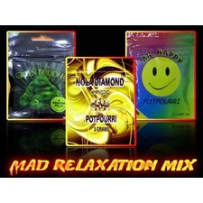Mad Relaxation Mix (Black Diamond, Mr Happy 1g, Joker)