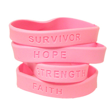 Awareness Wristbands and Bracelets
