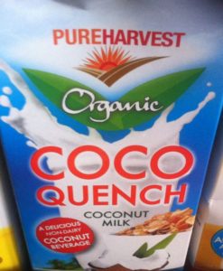 Organic Coconut Cream, Milk...