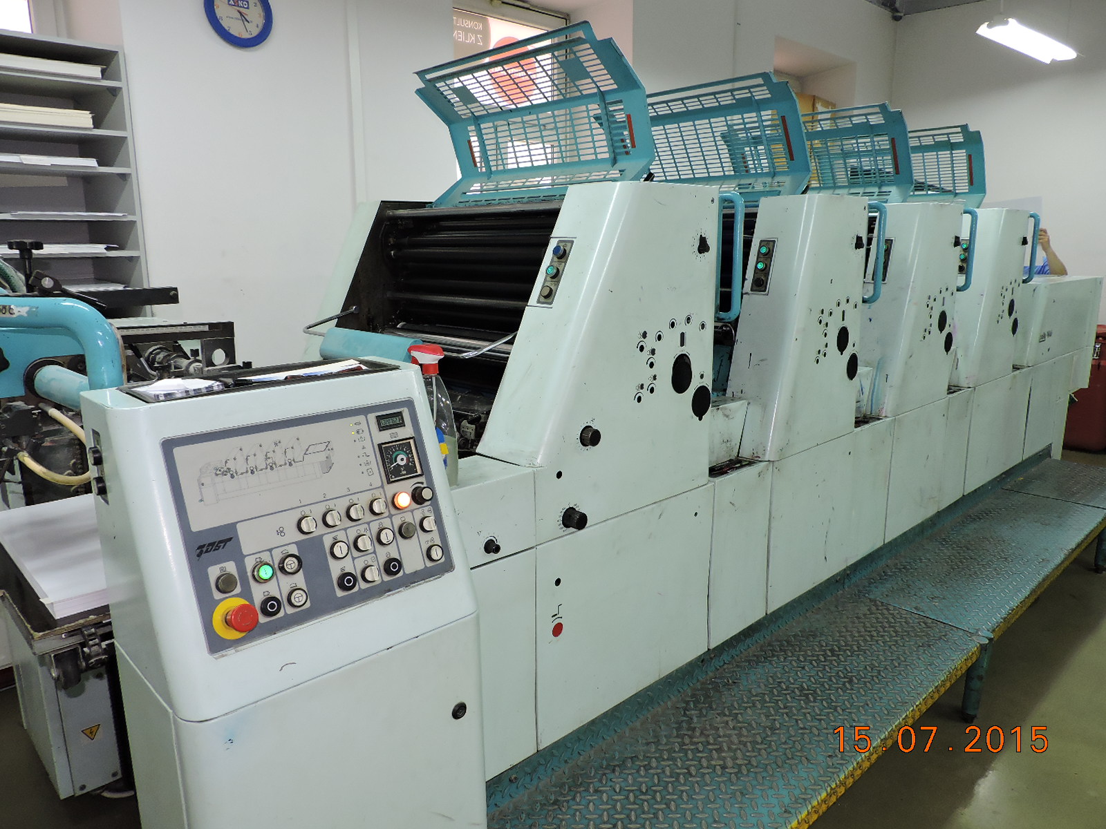 Second Hand Offset Printing...