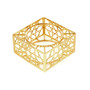 Alhambra square bangle by Lara Jewelry | Joumanna Jewellery