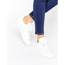 Originals All White Stan Smith Sneakers