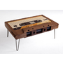 Double Diamond Cassette Tape Coffee Table