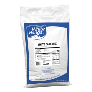 White Wings Cake Mix White