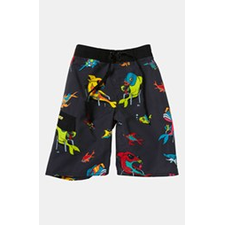 Quiksilver 'Fish Tacoz' Volley Shorts (Little Boys)