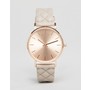 New Look Quilted Strap Watch