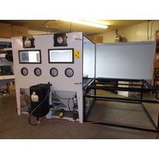 PRESSURE BLASTING CABINET BB-9900XLD-BVD-PR