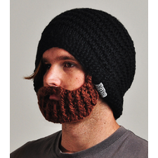 Beard Hat - Original Beard Beanies from Beardo — Original Beard Hat (Black)