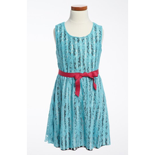 Ella and Lulu Stripe Dress (Little Girls & Big Girls) | Nordstrom