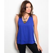 Alishia Sleeveless Top
