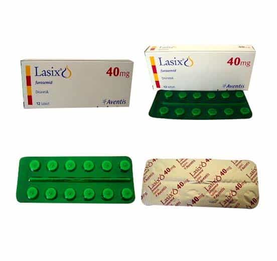 Lasix 40 mg Pill