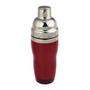 Cocktail Shaker Set Red 16 oz