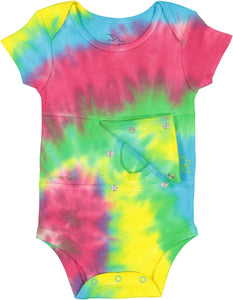 Tie-Dye FeedingTube Onesie