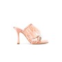 Feather Heel in Blush 