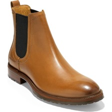Warner Waterproof Chelsea Boot, Main, color, EARTHEN