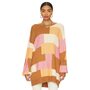 Show Me Your Mumu Ember Tunic Sweater in Uneven Patchwork | REVOLVE