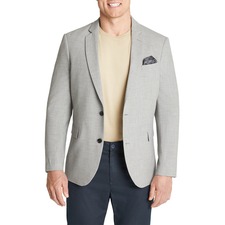 JOHNNY BIGG Castello Textured Blazer, Main, color, GREY