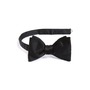 ETON Silk Bow Tie, Main, color, BLACK