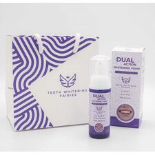 Our Dual Action Whitening Foam