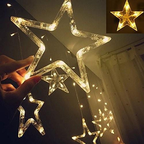 Dreamy Star Kingdom LED Cur...