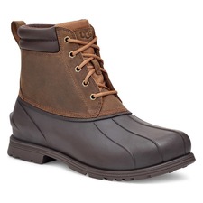 UGG® Gatson Waterproof Boot, Main, color, CHESTNUT LEATHER