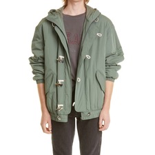 ISABEL MARANT Dasmo Hooded Parka, Main, color, VERDIGRIS