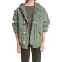 ISABEL MARANT Dasmo Hooded Parka, Main, color, VERDIGRIS