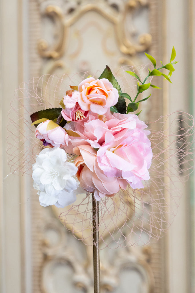 Lovey Dovey Hair Flowers
