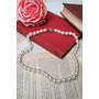 Carmen Short Pearl Necklace (Off White)