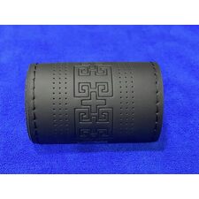 Microfibre Leather Stitching Car Steering Wheel Cover