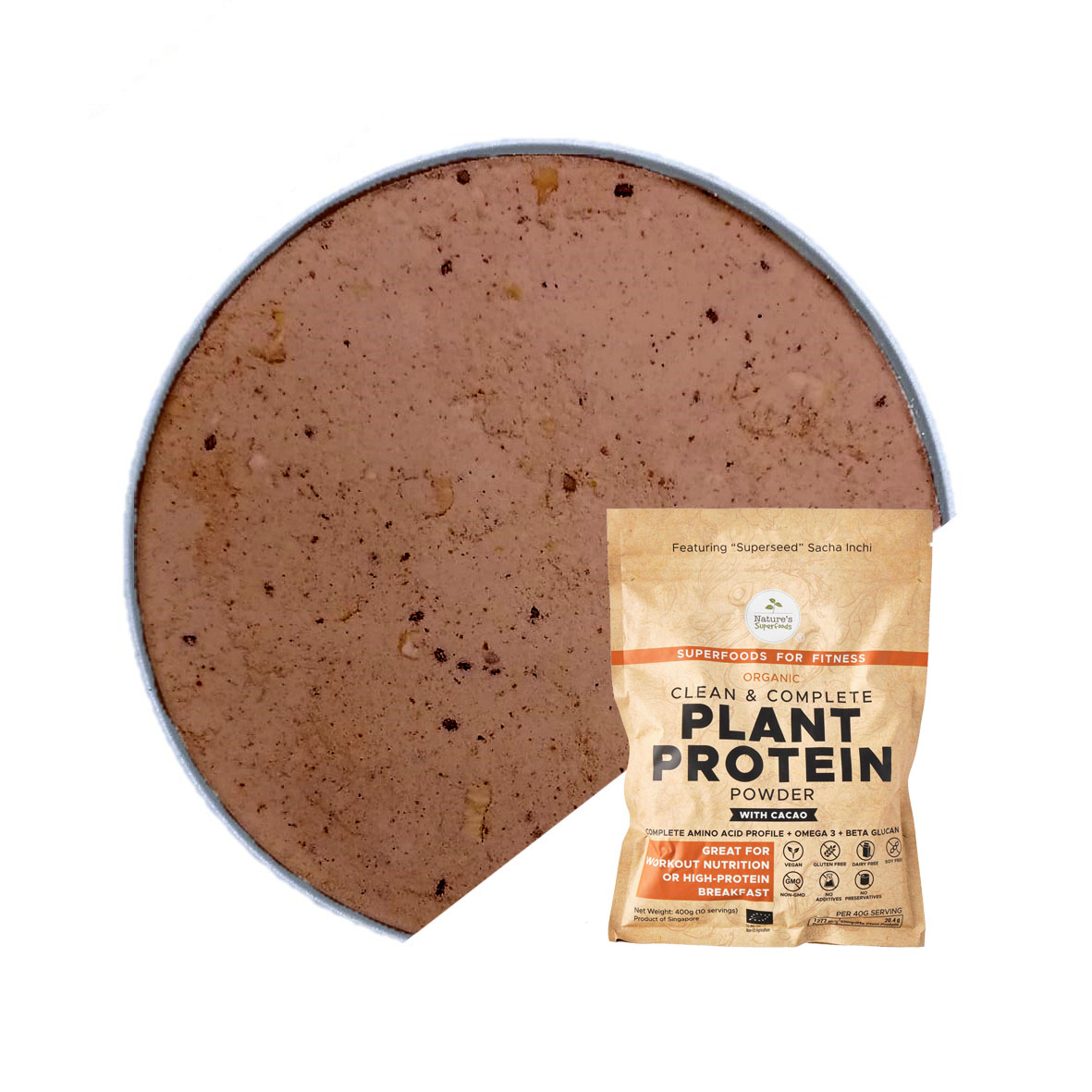 Organic Plant Protein Powde...