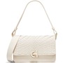 Mini Shoulder Bag, Main, color, IVORY/ WOVEN