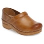  'Professional' Clog, Main, color, HONEY DISTRESSED LEATHER