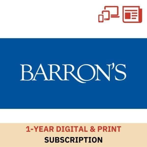 Barron's  News Subscriptions