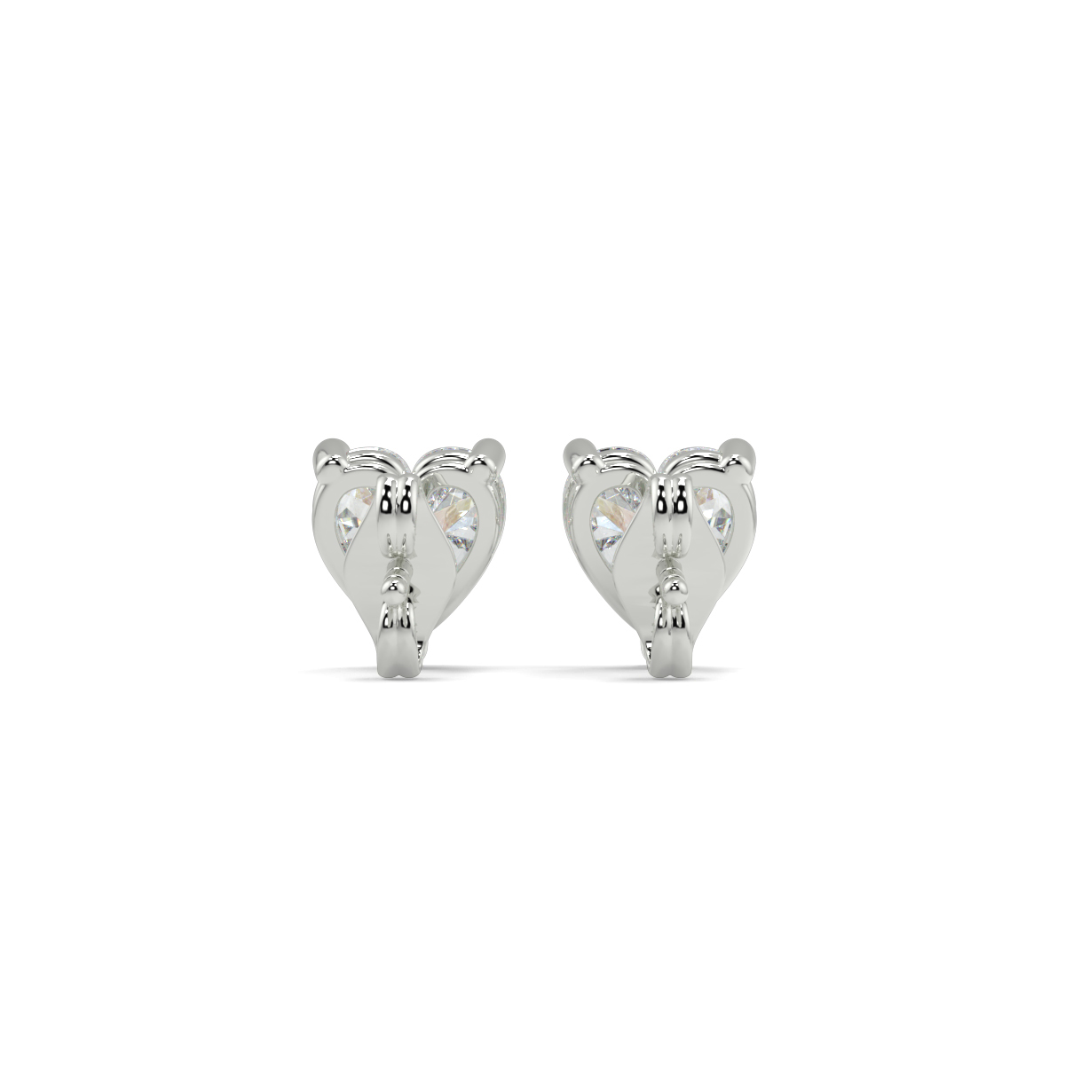 Buy Solitaire Diamond Earri...