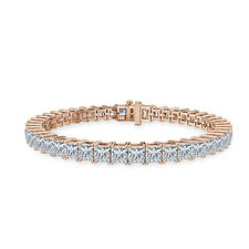 Princess Diamond Tennis Bracelet
