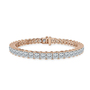 Princess Diamond Tennis Bracelet