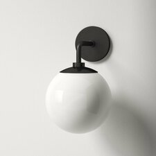 Luna Steel Armed Sconce