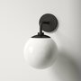 Luna Steel Armed Sconce