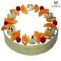  Buy Online Fruit Cake 1kg from OyeGifts 